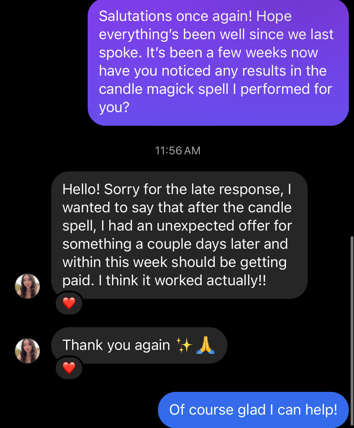 Custom Candle Magick