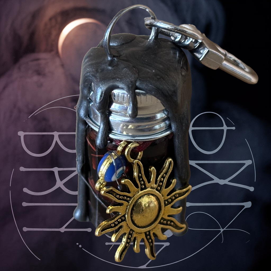 Fangs of the Guardian — Protection Spell Jar