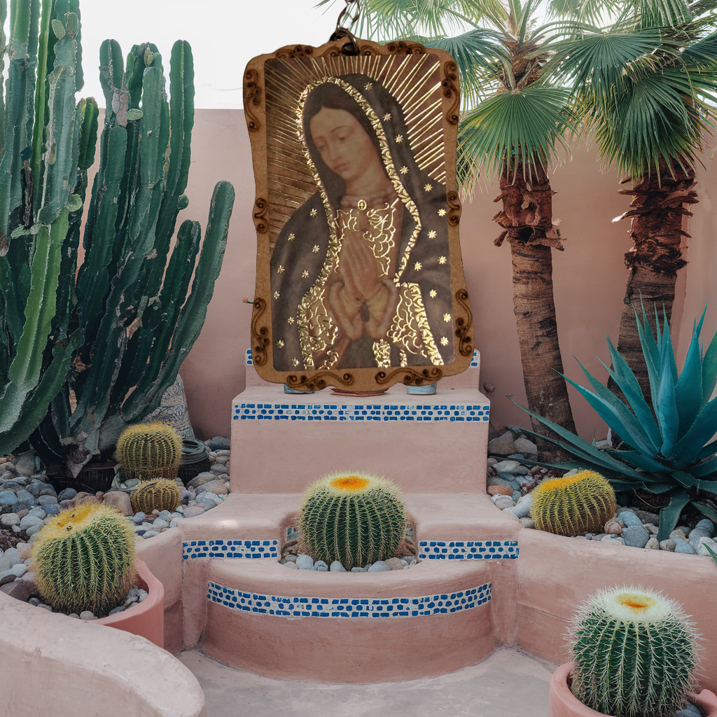 Virgin de Guadalupe Blessed Protection Keychain – Double-Ritualized for Unbreakable Spiritual Strength