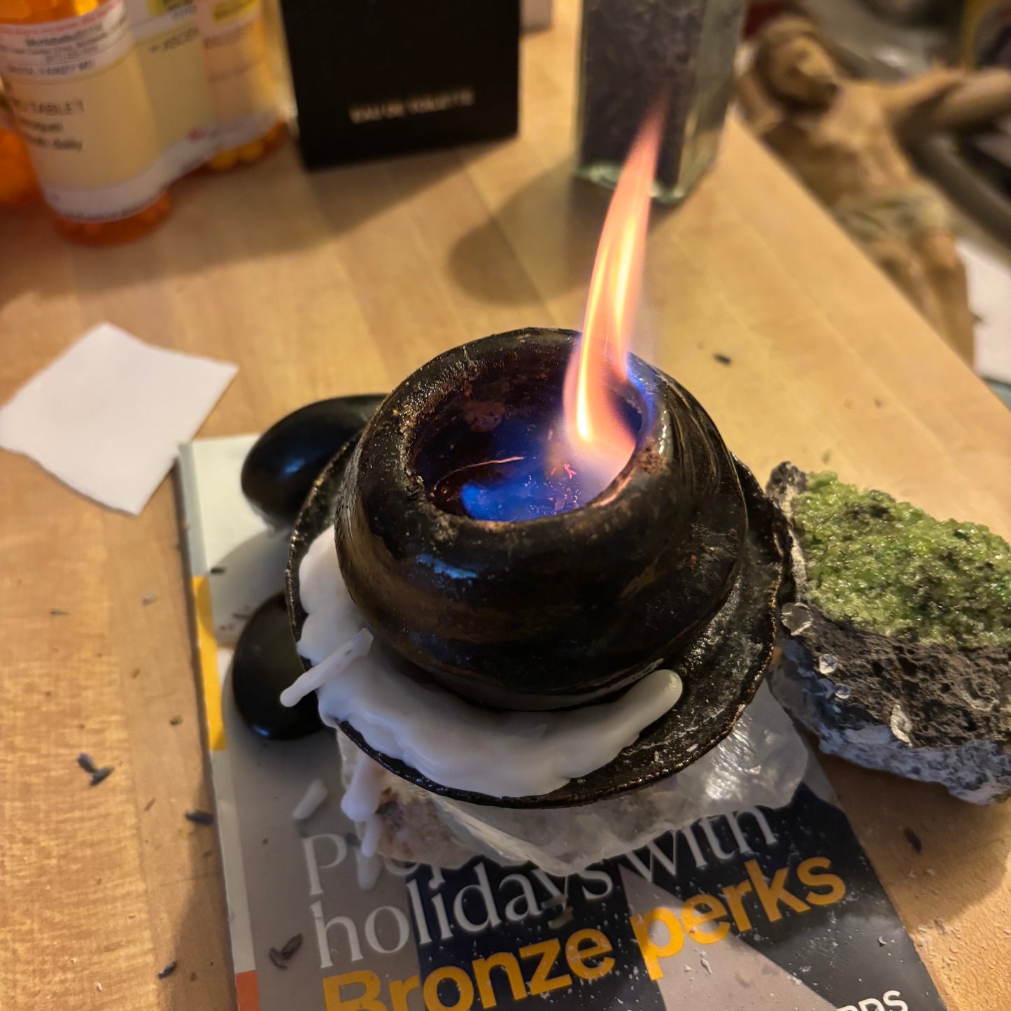 Custom Candle Magick