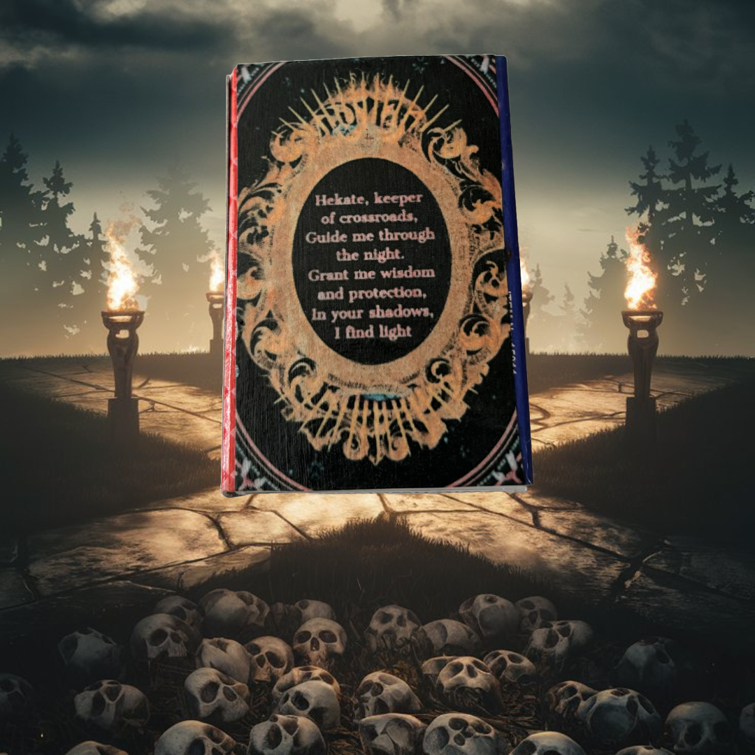 Hekate’s Torch: Handcrafted Blessed Prayer Matches