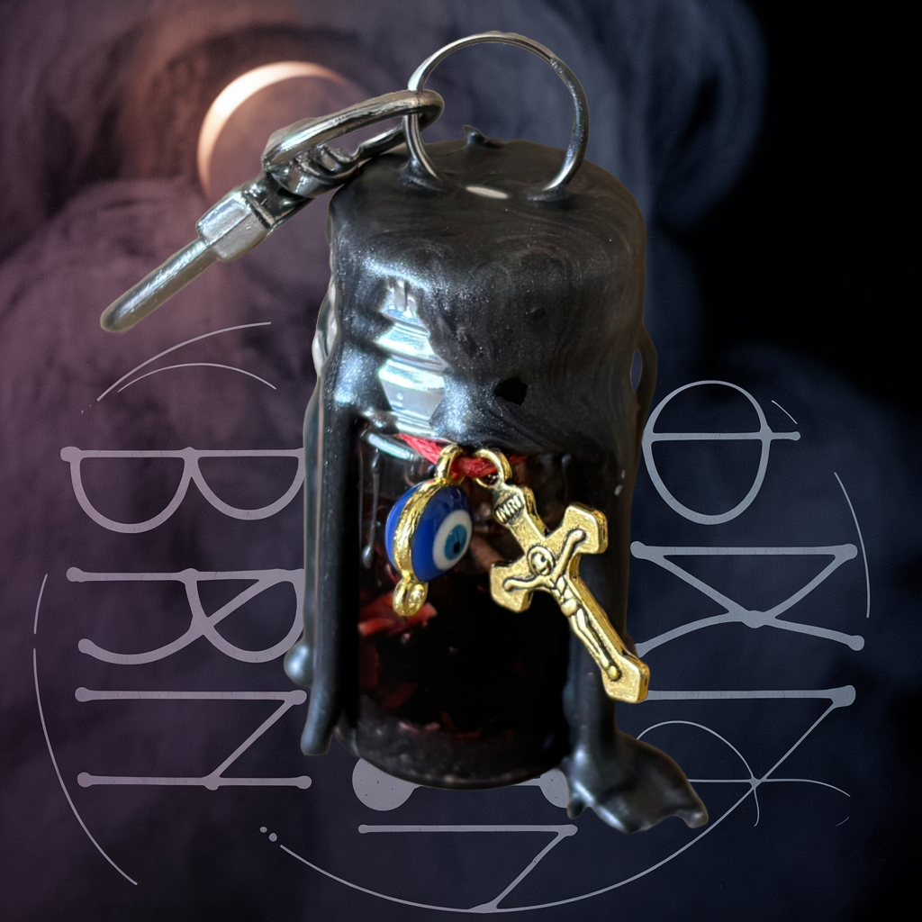 Fangs of the Guardian — Protection Spell Jar
