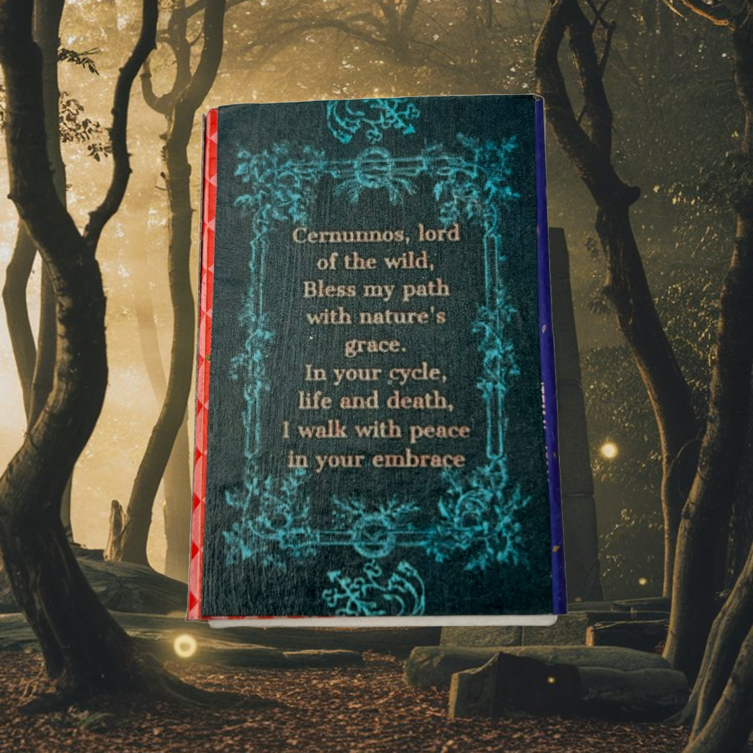 Cernunnos’ Sacred Flame: Blessed Prayer Matches