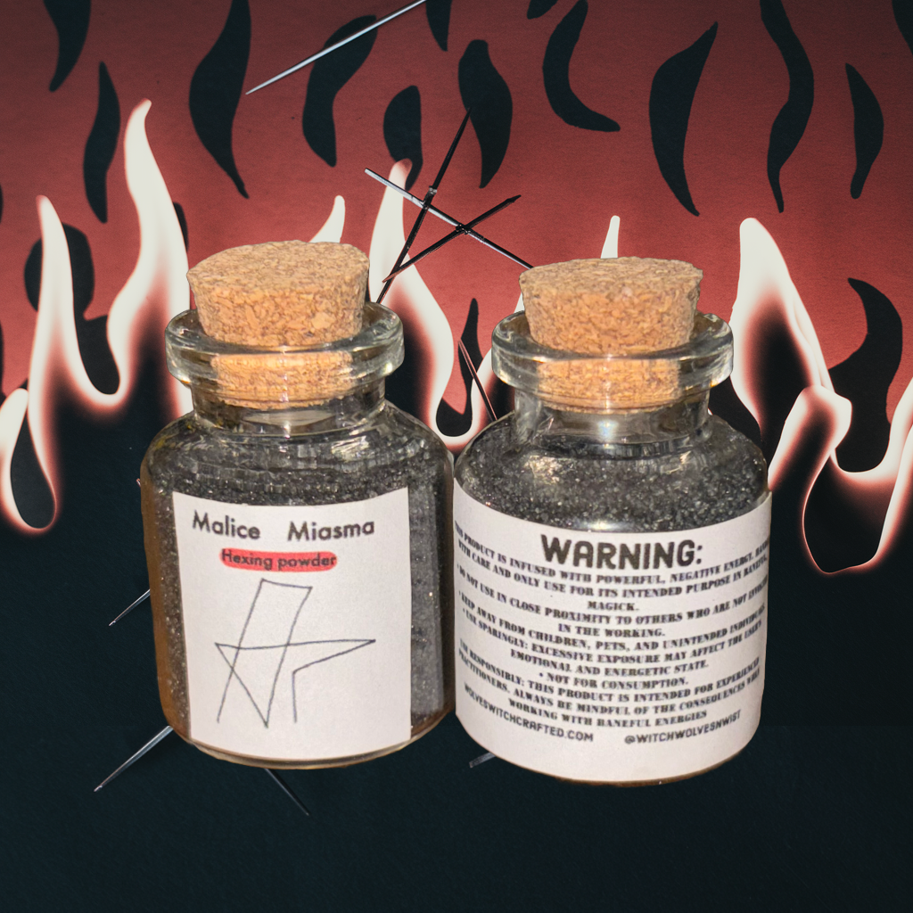 Malice Miasma (hexing powder)