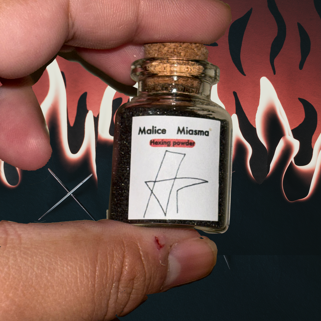 Malice Miasma (hexing powder)