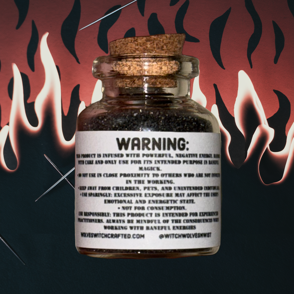 Malice Miasma (hexing powder)