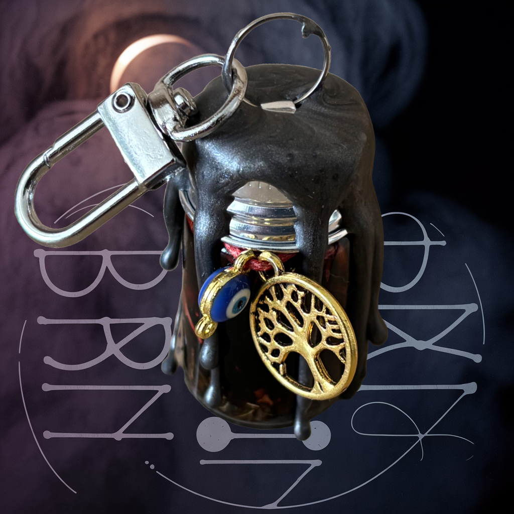 Fangs of the Guardian — Protection Spell Jar