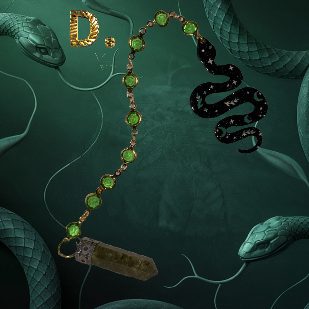 Trickster Whispers In My Ear— Loki Divination Pendulum