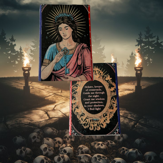 Hekate’s Torch: Handcrafted Blessed Prayer Matches