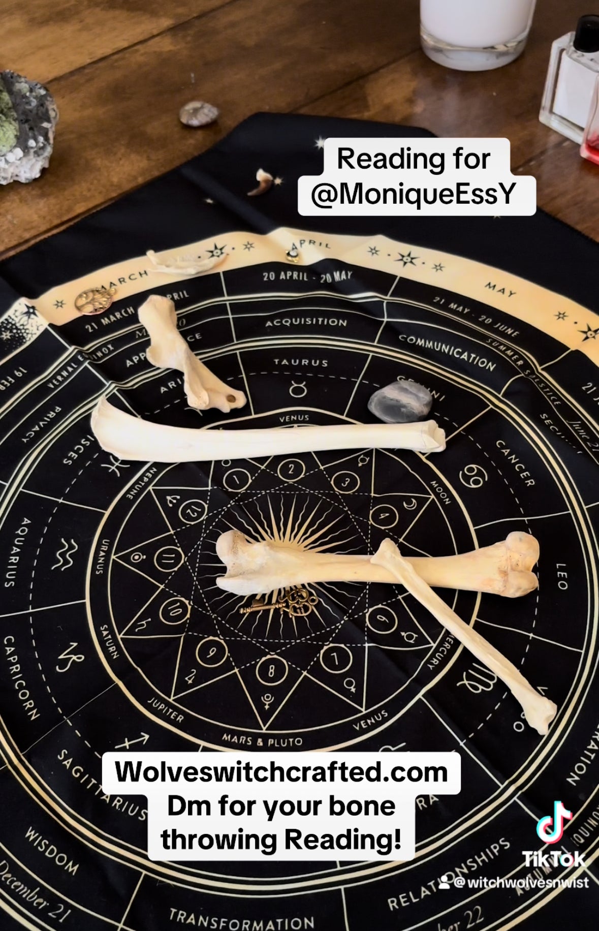 Bone throwing – Detailed Breakdown
