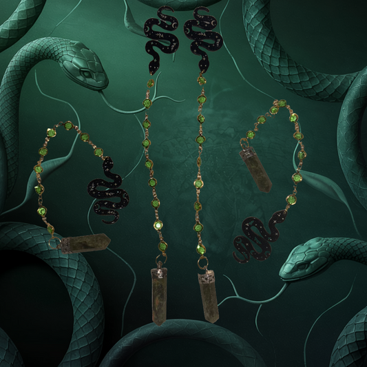 Trickster Whispers In My Ear— Loki Divination Pendulum