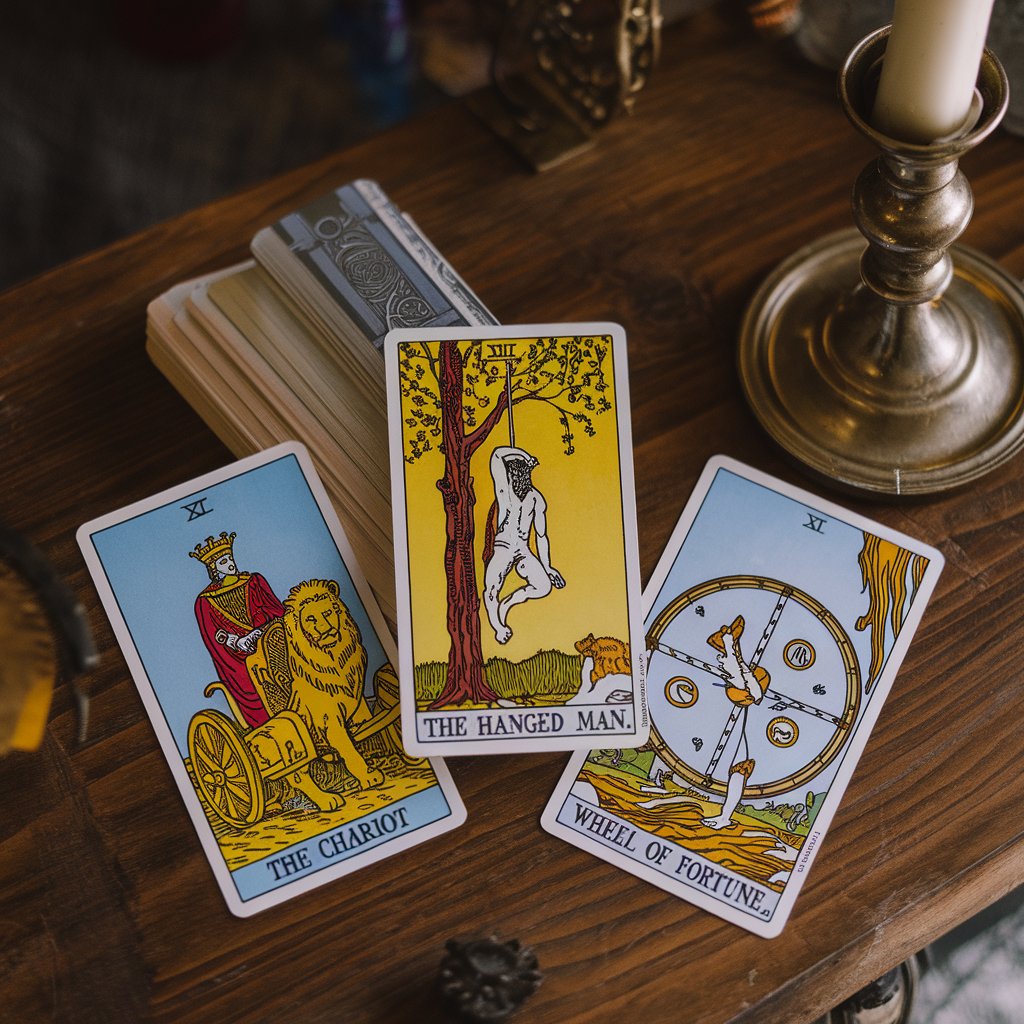 Three Card Tarot Spread