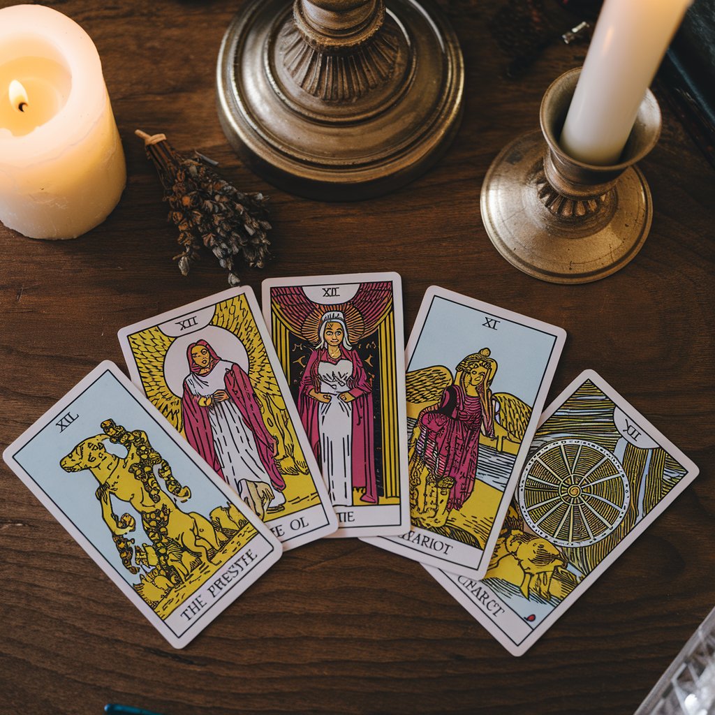 Five Card Tarot Spread